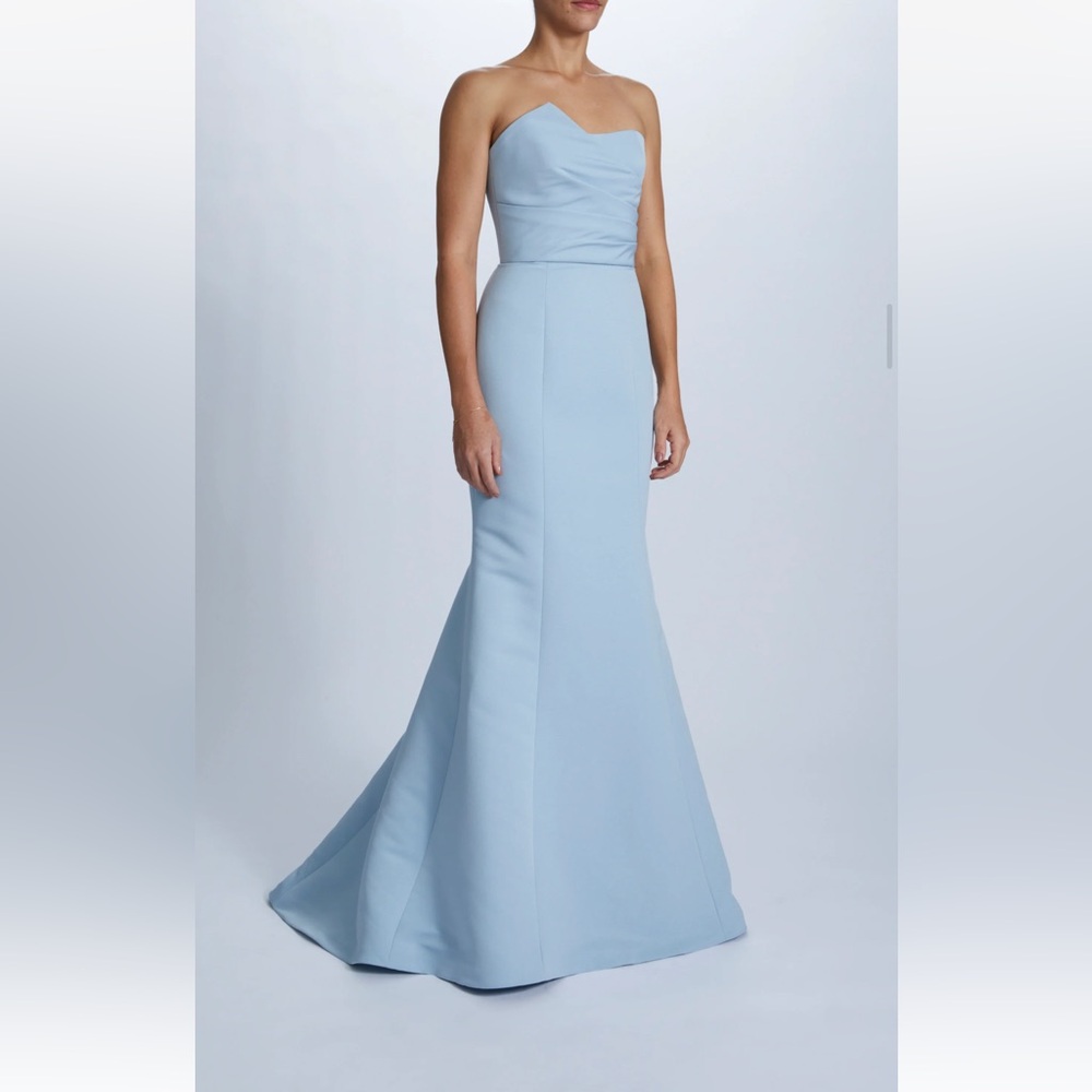 AMSALE BELLE Dress from Bella Bridesmaids in ice blue